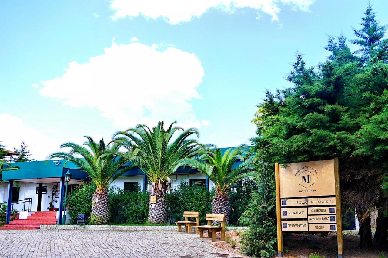 Herdade Clube Tiro มอนฟอร์ตินโญ ภายนอก รูปภาพ
