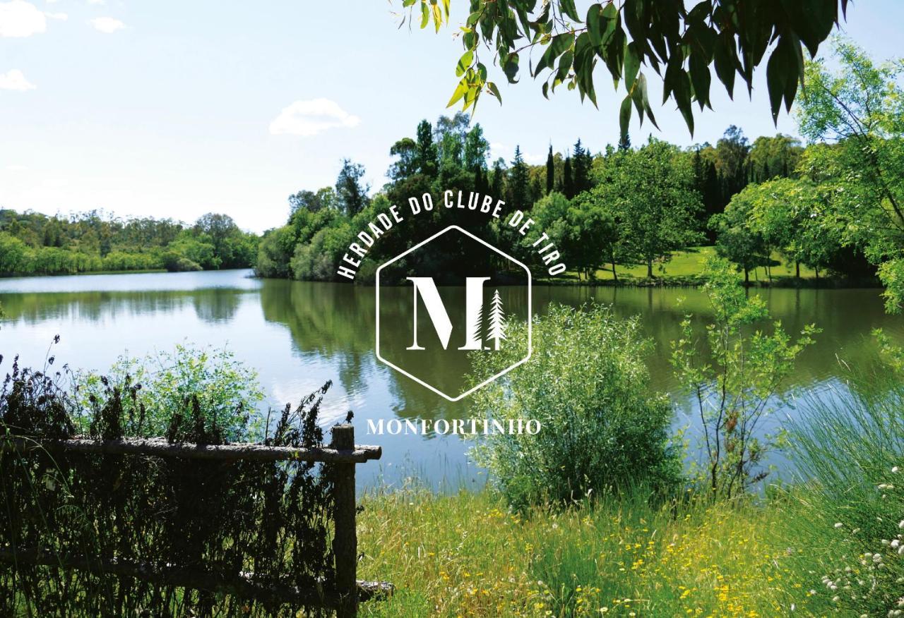 Herdade Clube Tiro มอนฟอร์ตินโญ ภายนอก รูปภาพ